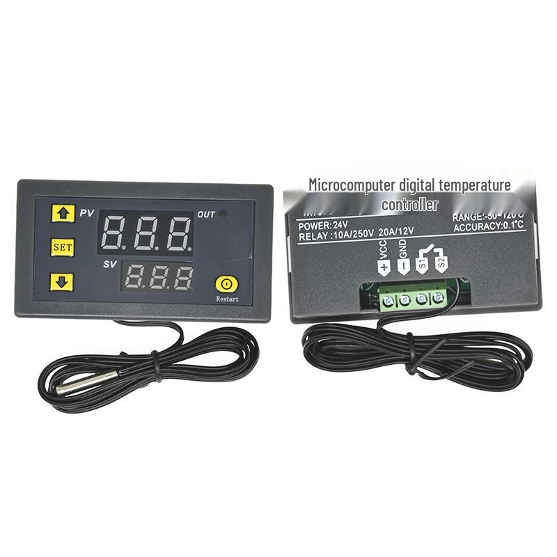W3230 High-Precision Digital Temperature Controller Module with Display