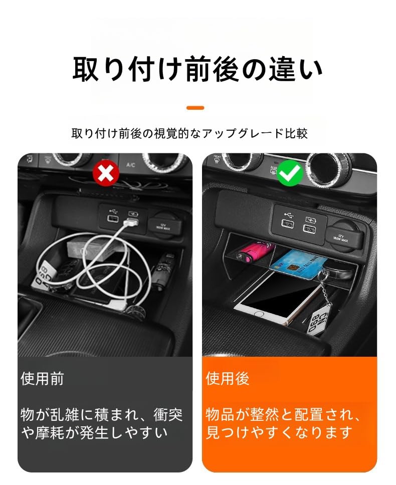 Honda Civic 11th Generation Console Box, FL1 Console Storage Box, Center Console Box, Console