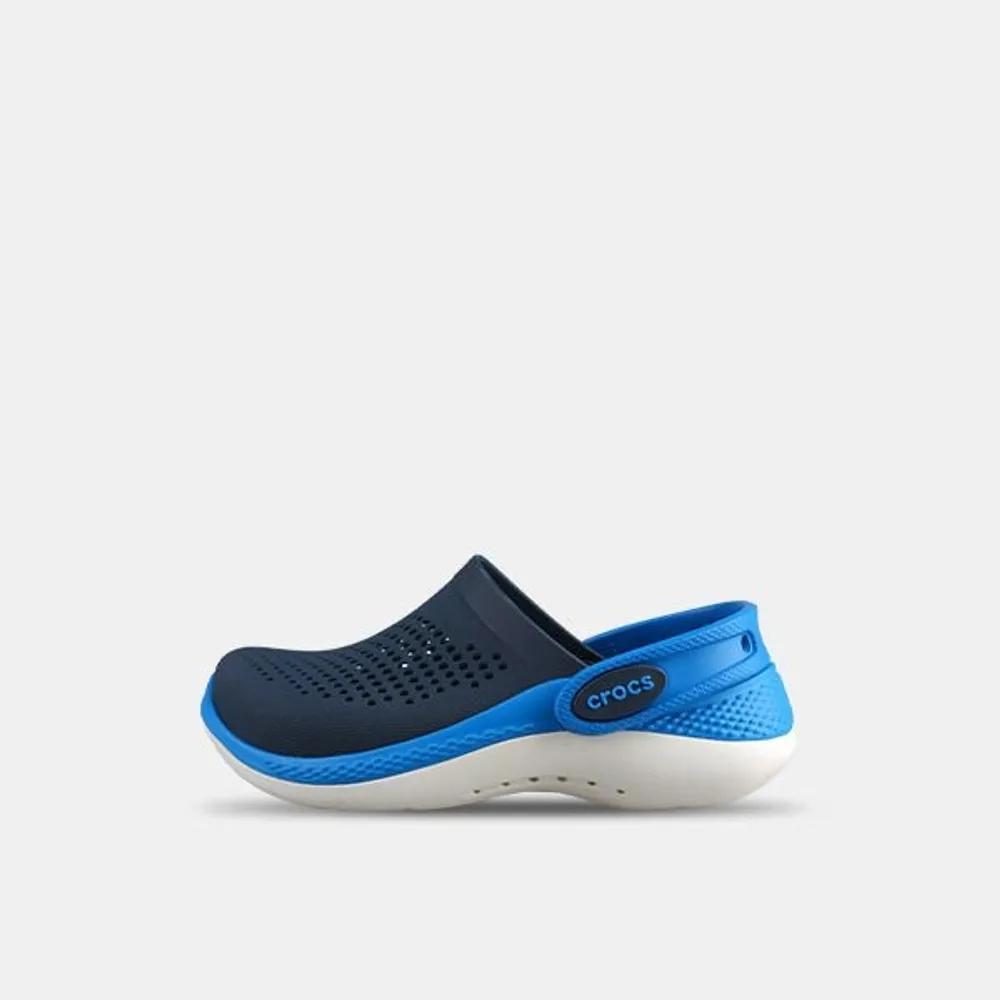 Crocs Kids LiteRide 360 Clogs K Kids Junior Slippers Sandals Aqua 207021-4KB