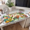 1Pc Toy Story Characters Gaming Mouse Pad Keyboard Desk Mat Non-slip Rubber Lock Edge Waterproof Computer Mousepad for Office Home Decor Y1989