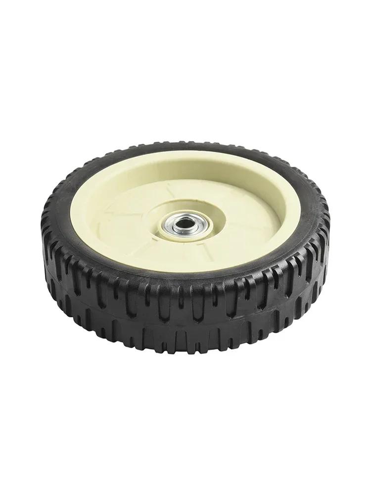 Τροχοί Χλοοκοπτικού Βαρέως Τύπου Εξαρτήματα Χλοοκοπτικού Τροχοί Χλοοκοπτικού 7 ιντσών 8 ιντσών 10 ιντσών Ταιριάζουν Χειροκίνητη Μέτρηση Επιτρεπόμενη Απόκλιση