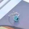Mermaid Foam Adjustable Fishtail Ring - Women's Fashion Jewelry 2025