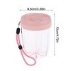 Weekly/7-Compartment Pill Organizer, Travel Pill Case Portable Supplement Container
