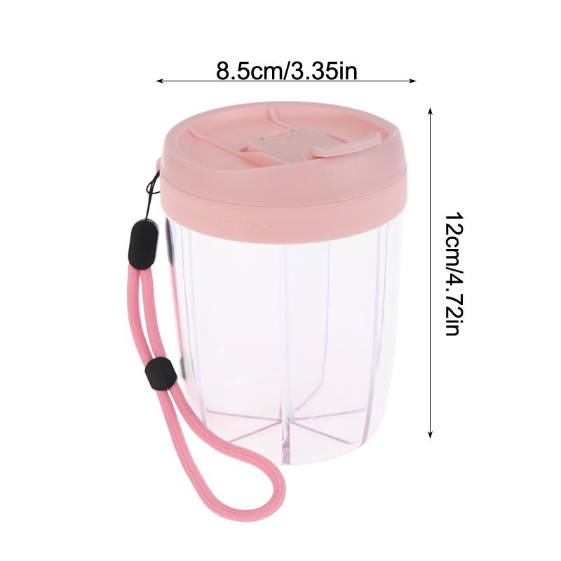 Weekly/7-Compartment Pill Organizer, Travel Pill Case Portable Supplement Container