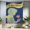 Classic Books LLittle PPrince Hanging Bohemian Tapestry Hanging Tarot Hippie Wall Rugs Dorm Home Decor