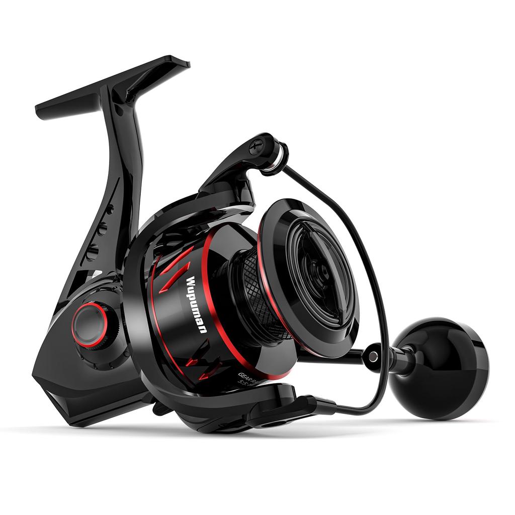 WUPUMAN CFSW Spinning Interchangeable Reinforced Drag Strong Long Ideal for Sea 5000 Reel, Left/Right Handle, Lightweight, System, Drag, Casting,
