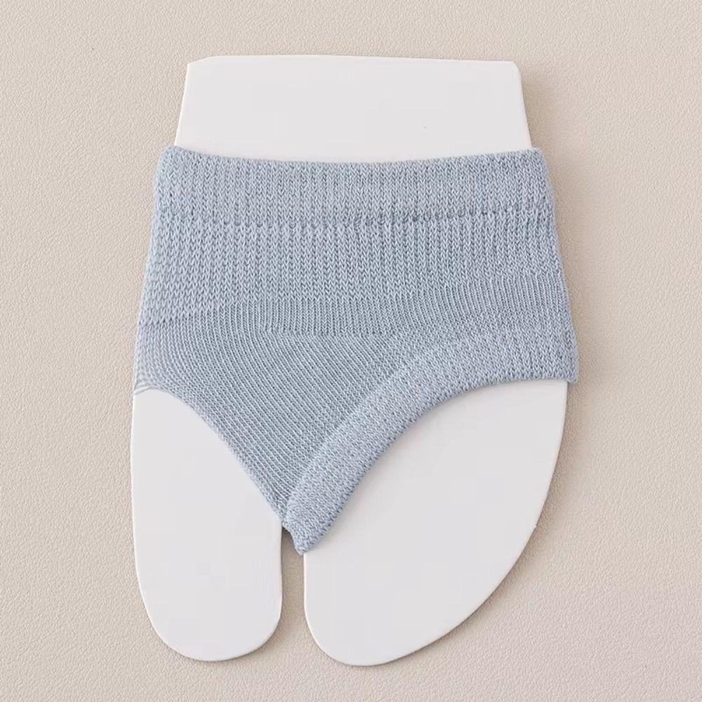 High Elasticity Flip-flop Toe Socks Breathable No Show Socks Toe Separator Socks Casual Wear