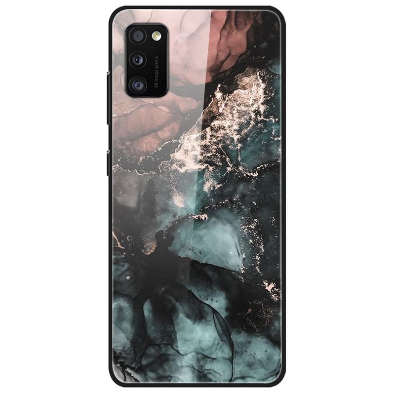 Tempered Glass Hard Case for Samsung Galaxy M31s M21s M31 M21 M51 Phone Cover Protective M 21s Fundas Fashion M 31s