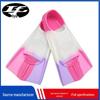 Silikon-Schwimmflossen für Kraul, Schmetterling und Brustschwimmen - Kurze Froschschuhe für das Tauchtraining.