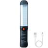 Rechargeable LED Handheld Flashlights With Magnetic Powerful Camping Lantern Outdoor Emergency Light For Car Repair Household
