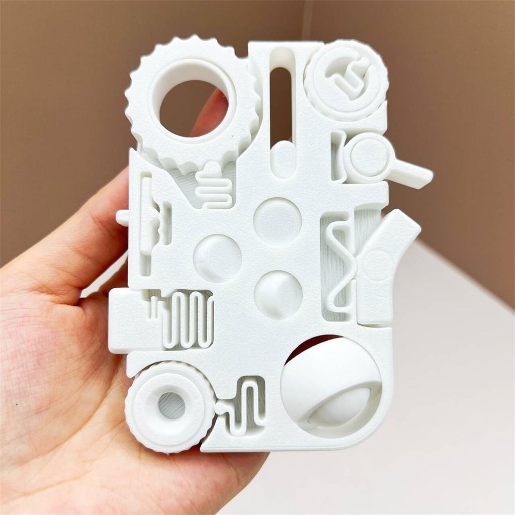 3D Printing Movable And Disassemblable Deformable Toys Creative Design Fun For Children'S Day