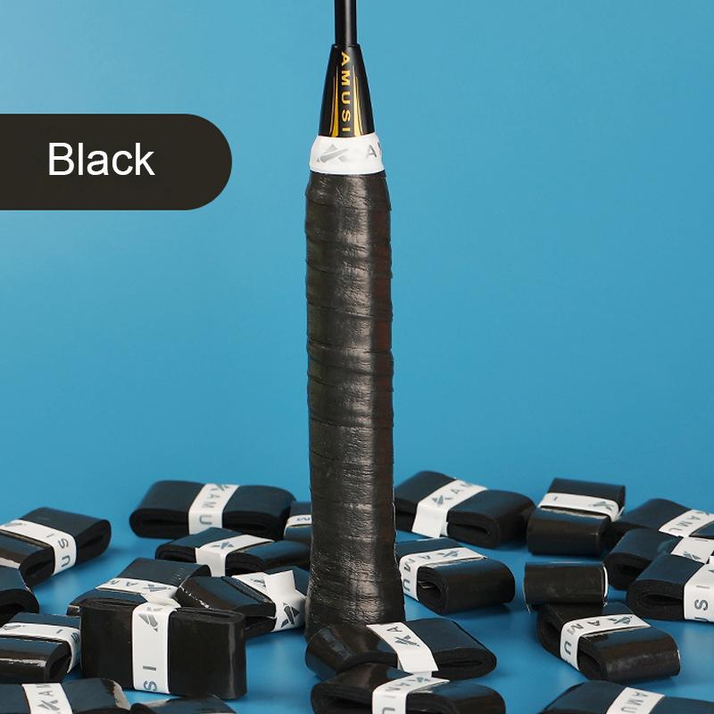 

Тонкий PU Бадминтонная Ракетка Молочная Резина Потовпитывающая Накладка Облачная Резина Плоская Нескользящая Липкая Ручка Кожа чёрный