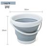 Xiangcheng 10L Outdoor Portable Folding Bucket