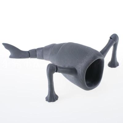 1 Pièce Léviathan Fantôme Mangeur de Mer El Gran Maja Articulation Mobile Modèle Monstre Marin Bloop Figurine d'Action Imprimée en 3D