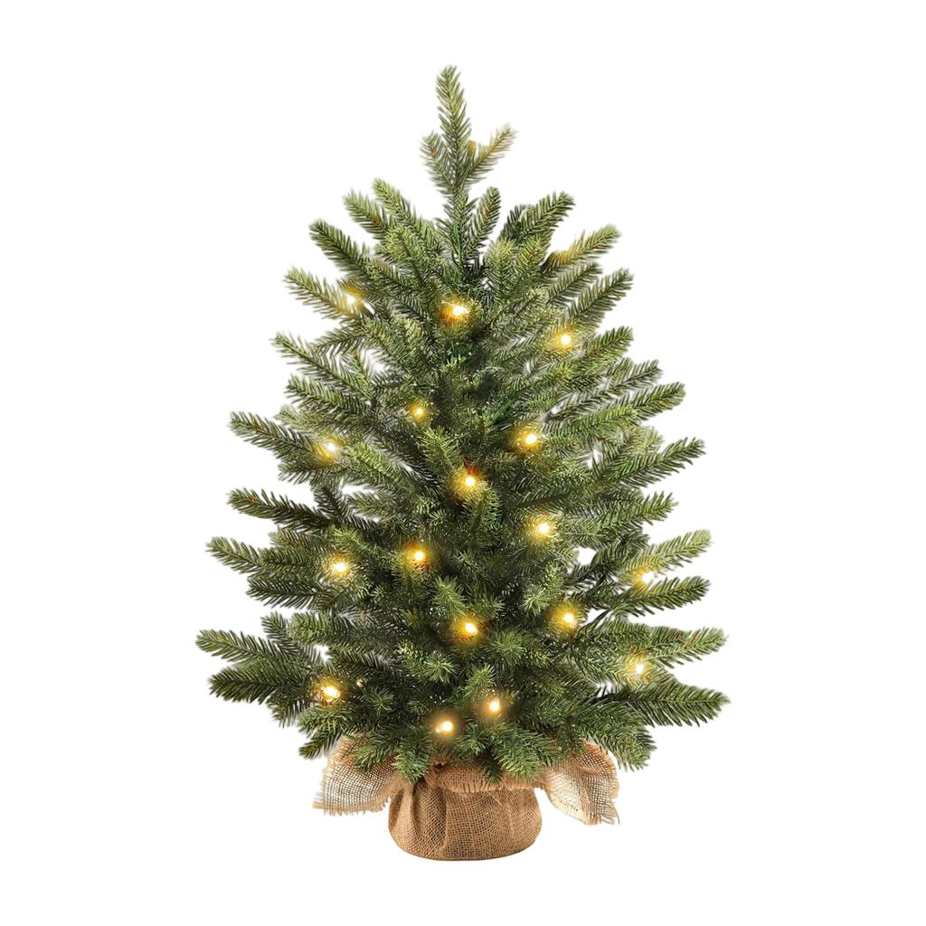 Artificial Christmas Tree Desktop Small Tree Pe Christmas Decoration Christmas Tree Ornaments Small Christmas Tree