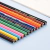 12-Color Oil-Based Colored Pencils Set with Paint Brushes for Kids' Art and Doodles