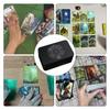 Tarot Card Case Holder, Tarot Card Holder - Card Storage Box, Portable Tarot Card Holder Box for Tarot Cards and Game Cards