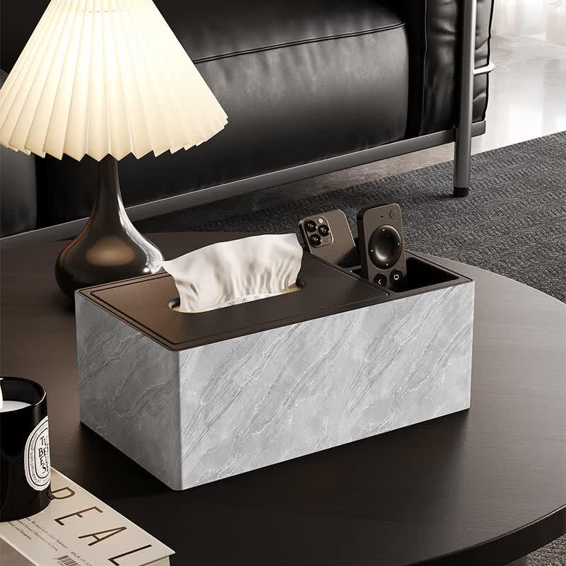 Light Luxury Multifunctional Desktop Tissue Box
