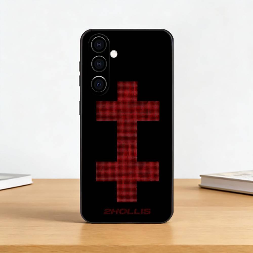 S-Singer 2hollis Albums Phone Case For Samsung Galaxy A73,A72,A71,A70,A53,A52,A51,Soft Silicone Black Cover