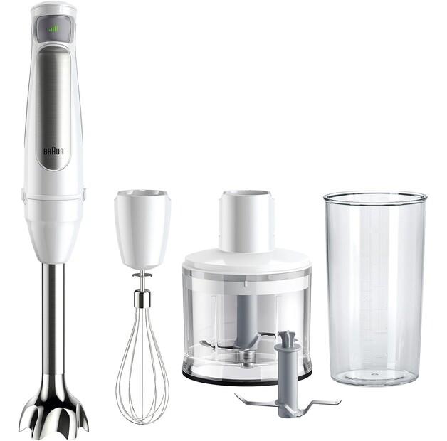Погружной блендер Braun MQ 7035IWH MultiQuick 7 с насадками