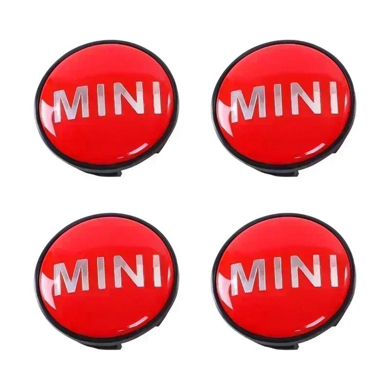 4Pcs 54mm 56mm Car Wheel Center Hub Cap Rim Cover For bmw Mini Cooper S JCW One R56 R60 F54 F55 F56 F60 Clubman Countryman