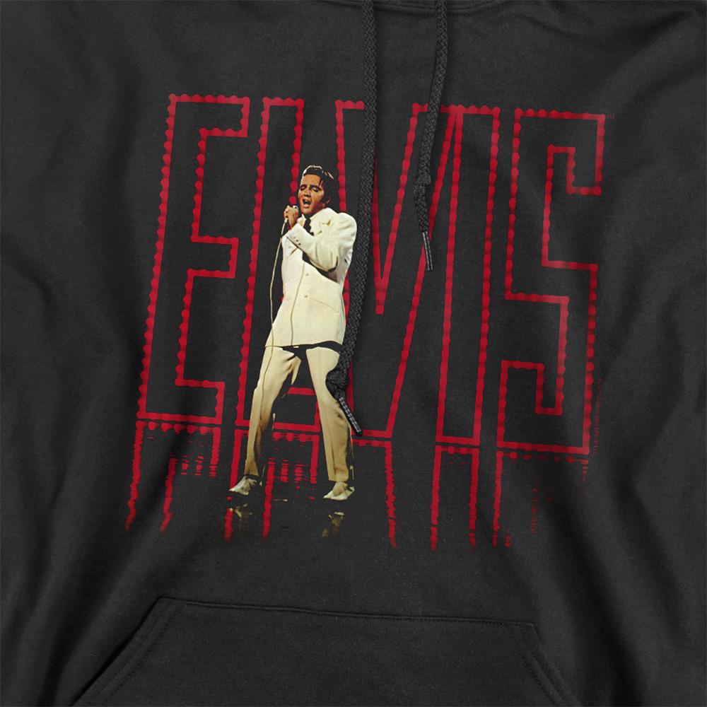 Elvis Presley Unisex Adult 68 Album Hoodie