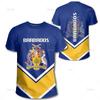 Barbados National Flag Map 3D Printing T Shirt Barbados Coat Of Arms Graphic Tee Shirts Fashion Streetwear Short Sleeves Clothes