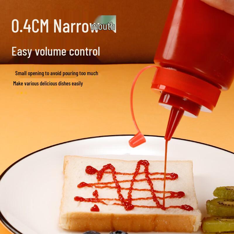 MDNG Plastic Squeeze Bottles for Sauces