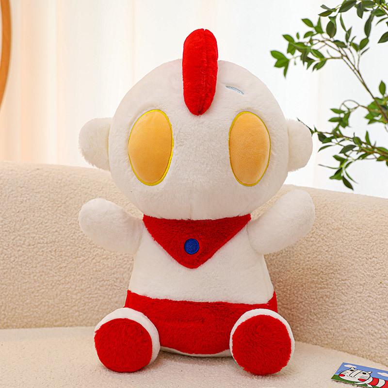 

Ultraman Figure Cute Plush Toy Cozy Stuffed Doll For Gift Boys 35cm красный
