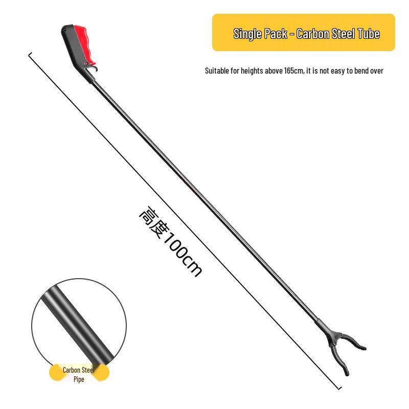 Long-Handled Trash Picker Tool for Easy Reach – Ideal for Pregnant Women