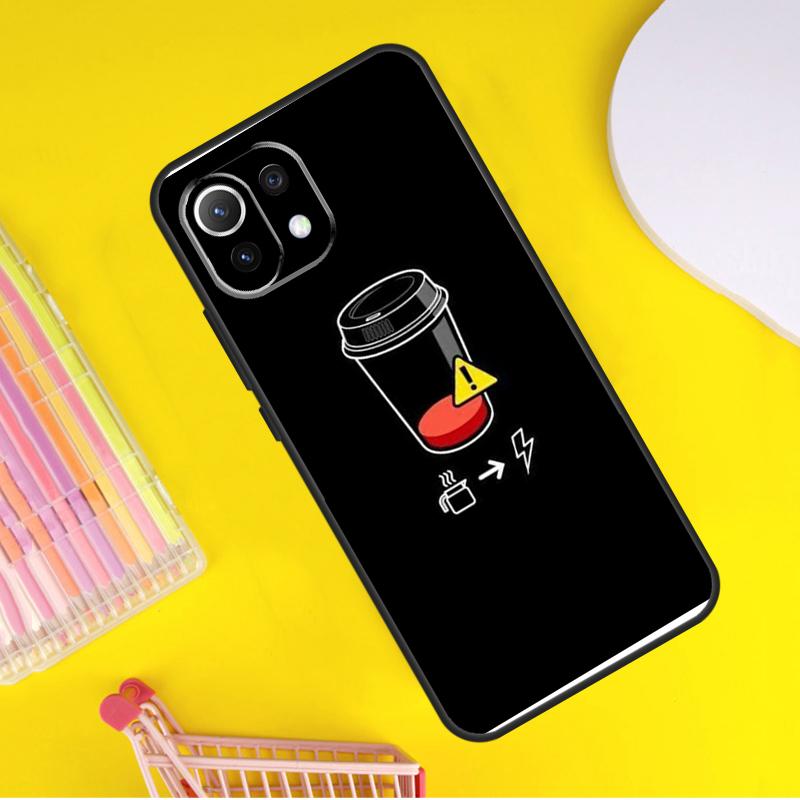 Frist Coffee Cover For Xiaomi 14 Ultra 13 11T 12T 13T 14T Pro POCO X6 X7 Pro X3 X5 F3 F5 F6 M6 Pro Case