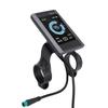 Electric LCD Display Meter LCD S830 Display Screen Control Panel with 5 Core Water Proof Cable for Electric Bike Scooter