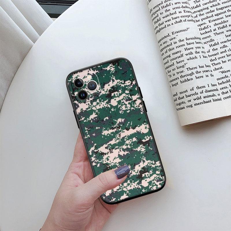 Camouflage Art Phone Case for Samsung Galaxy M56 A36 A32 A33 A05 A05S A06 A16 A20 A11 A12 A13 A15
