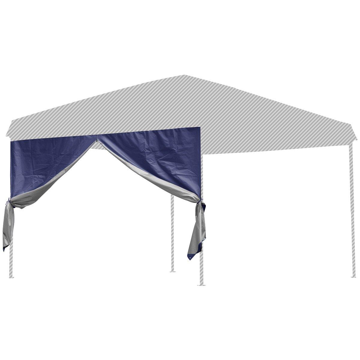 

FIELDOOR Tarp Tent Dedicated Side Seat Entry Type Common 3,0x3,0m (Горизонтальна штора) Сталь/Алюміній (Модель G03) [Синій]