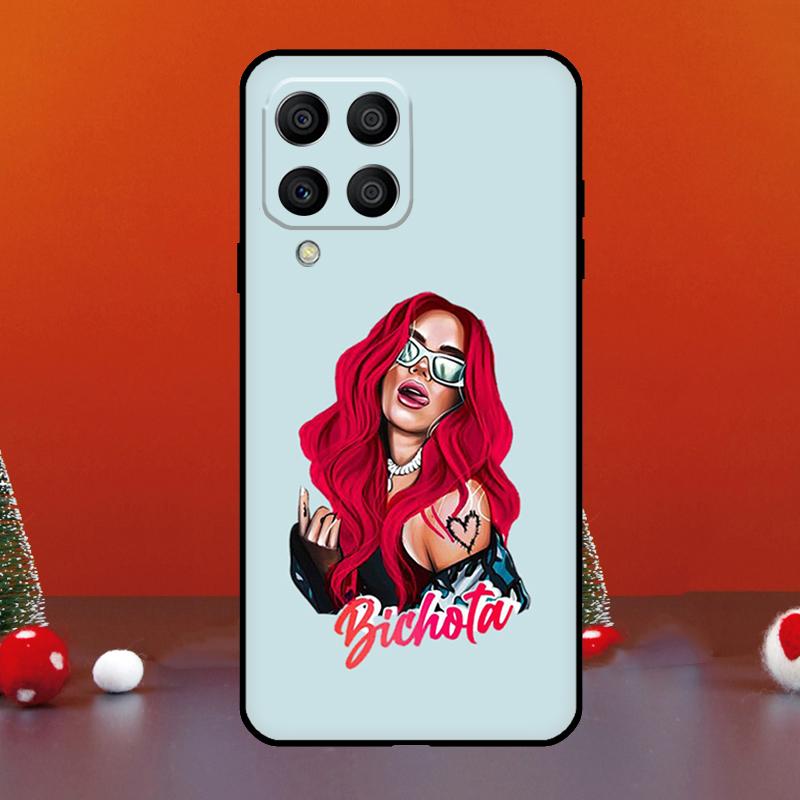 Singer Karol G For Samsung Galaxy M52 M32 M12 M11 M21 M31 M13 M33 M35 M53 M55 M15 M14 M34 M54 M06 M16 Case