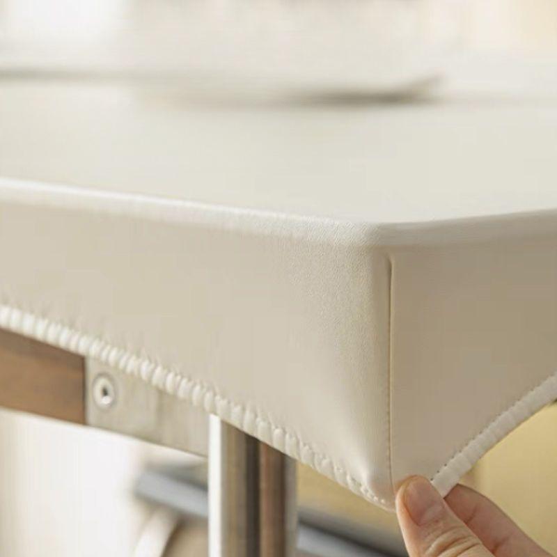 All-Inclusive Wasserdichte Tischdecke Verdickte Teetischabdeckung Staubdicht Hitzebeständig Multifunktionale Abdeckung Universal Schreibtisch Büro Schminktisch