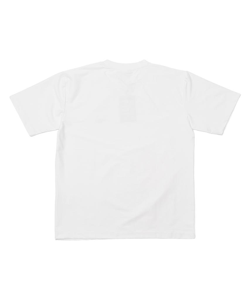 BEN DAVIS Cooling Gorilla Embroidered T-Shirt White