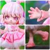 ICY Fortune Days 14cm Bjd Doll - Beast Series Doll Set, Made of PVC&ABS, Perfect for Gifts, Decoration, DIY Exercise, Collection, Girl Doll (rabbit)