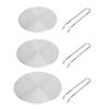 Electric Stainless Steel Induction Cooker Heat Diffuser Induction Plate Adapter Converter Gas Kitchen Cooker Plate Solar Cooker