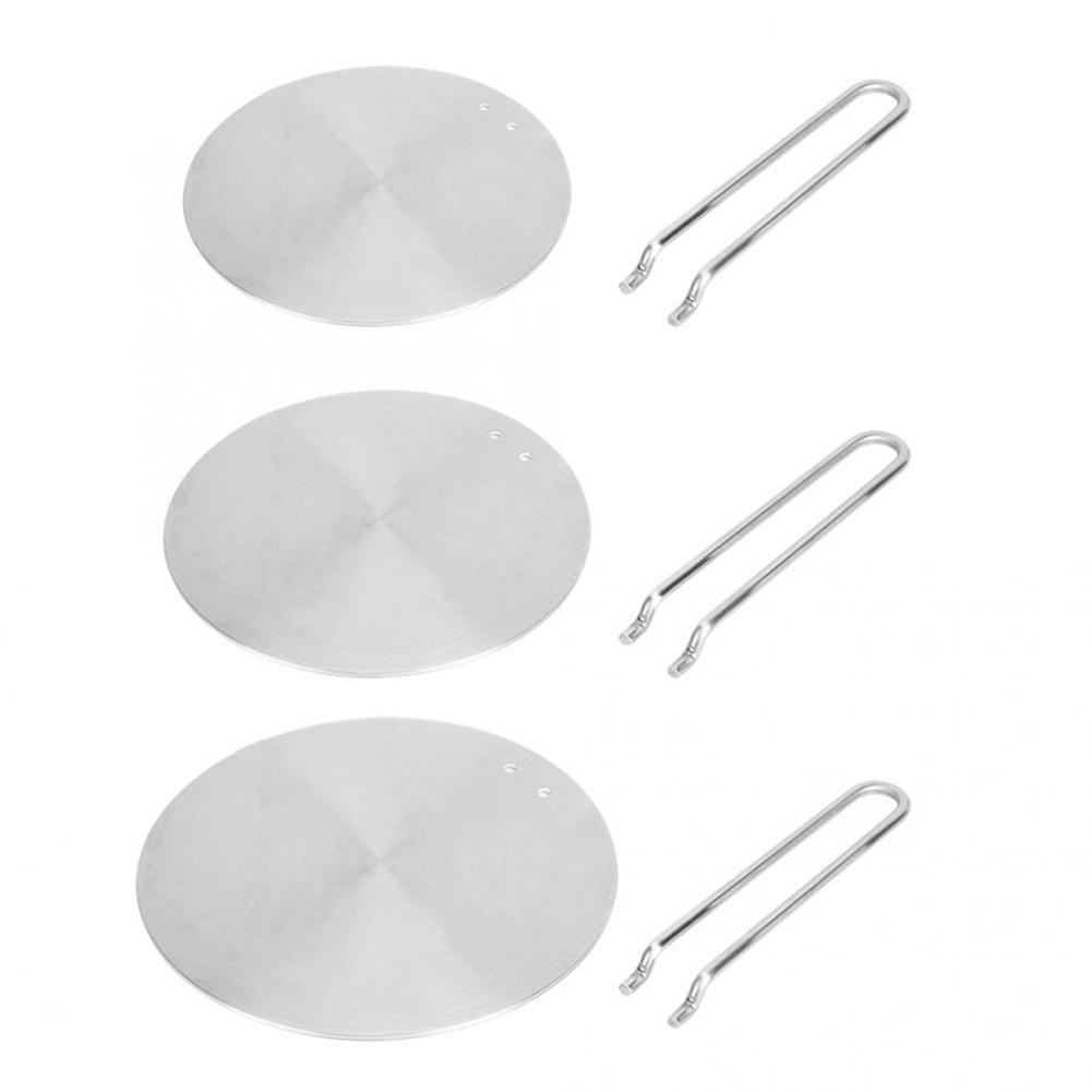 Electric Stainless Steel Induction Cooker Heat Diffuser Induction Plate Adapter Converter Gas Kitchen Cooker Plate Solar Cooker