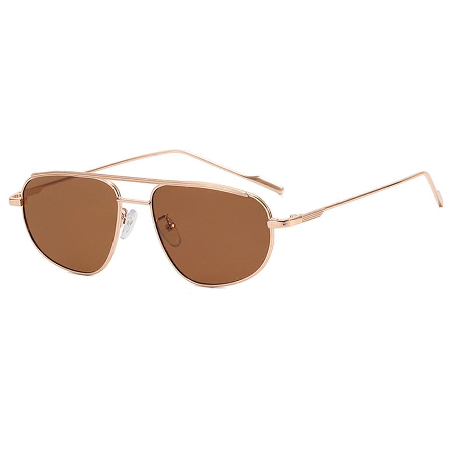 Polarized UV Protection Lightweight Comfortable Durable High Quality Retro Oval Shaped Female Sun Glasses Toad