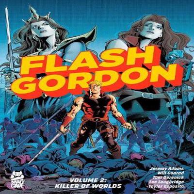 Flash Gordon Vol. 2 by Jeremy Adams Paperback Book 9781545817773