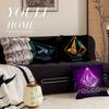 V-volcom-m Loog Pillow Covers Cartoon Sofa Decorative Home Double-sided Printing Short Plush Cute Cushion Cover