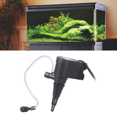 High Flow Aquarium Pump with Double Water Outlets Quiet Oxygenation Circulation Filtration System Fishtank Water Filter