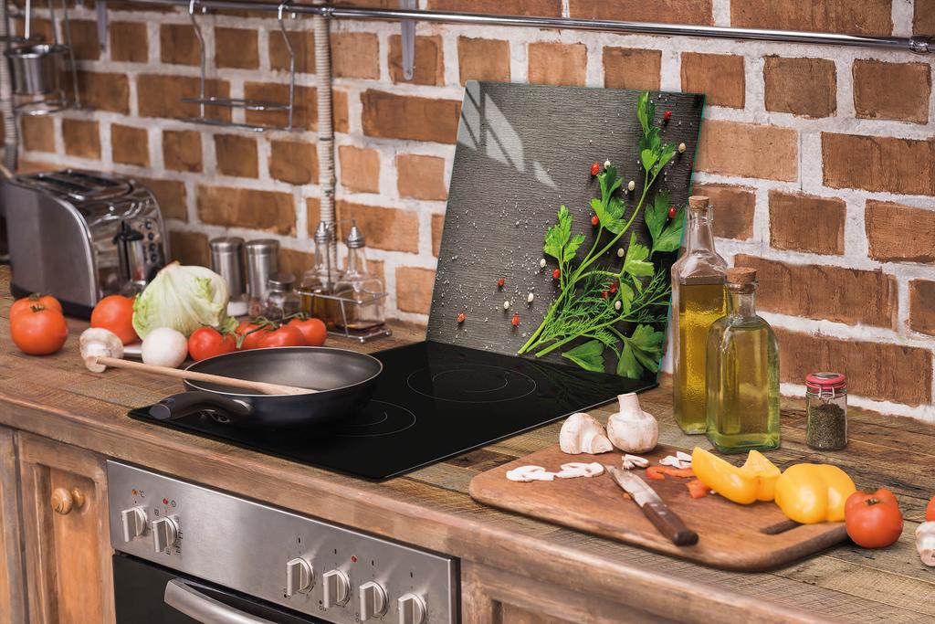 SZKLANA DESKA DO KROJENIA 52x40 PIEPRZ