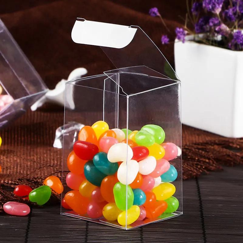 10Pcs Transparent Car Toy Model Protection Display Box Clear Pvc Storage Holder Case Cover Show Dustproof Decoration