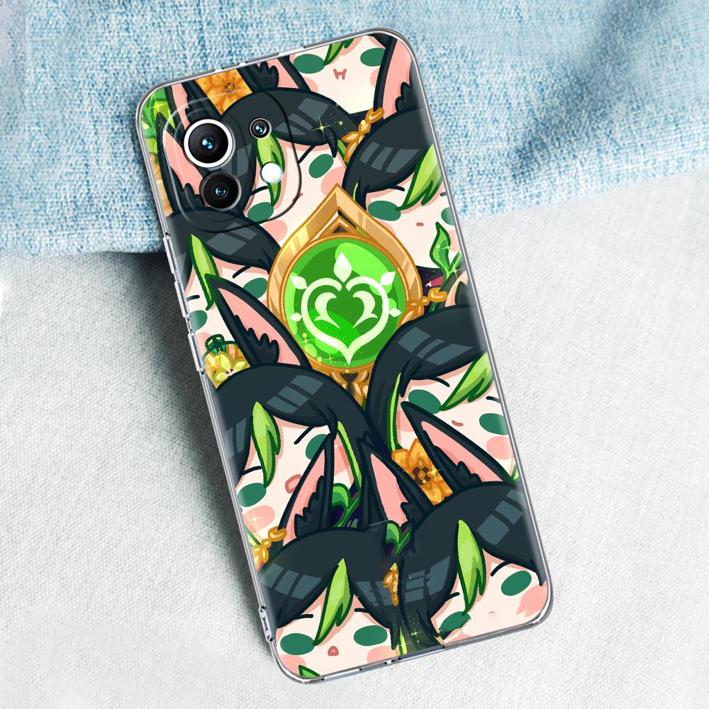 

Genshin Impact Tighnari For Poco X5 X3 NFC F5 F4 F3 M3 Phone Case For Xiaomi 12T 12 13 Lite 11 Ultra Mi 10T 5G 11X Pro Cover Poco F3