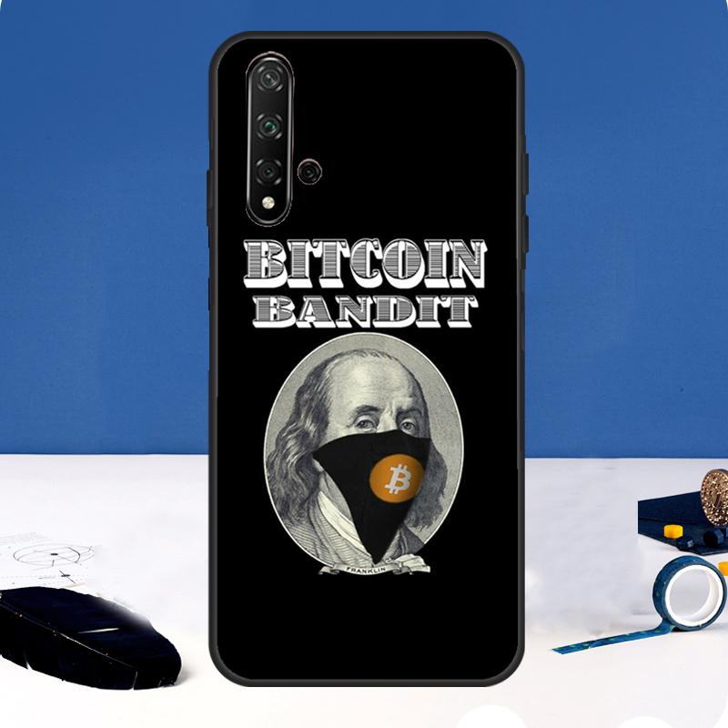 Bitcoin BTC Hülle Für Huawei Nova 3i 8i 11i 11 Pro 9 10 SE 5T Y60 Y61 Y70 Y90 Y91 P20 P30 P40 Lite Abdeckung
