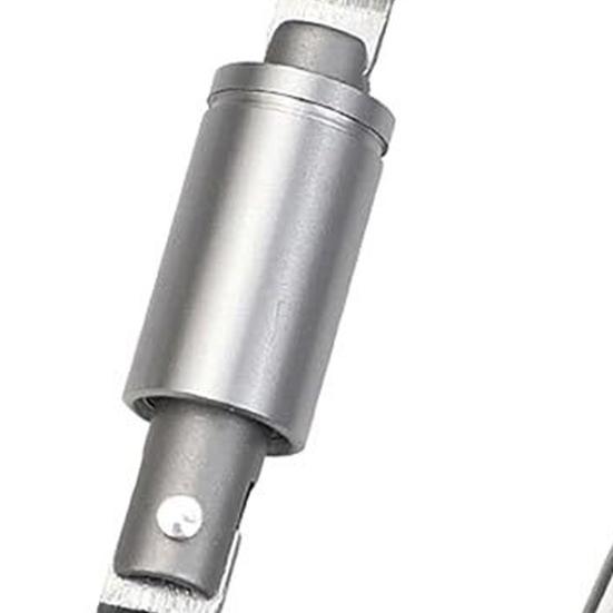 6Pcs Locking Carabiners D Ring Key Clip Spring Snap Hook Latch Hooks