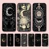 Witches Moon Tarot Mystery Phone Case For Xiaomi Mi 5X 8 9 10 11 12 Lite Pro 10T PocoX3pro PocoM3 Note 10 Pro Lite